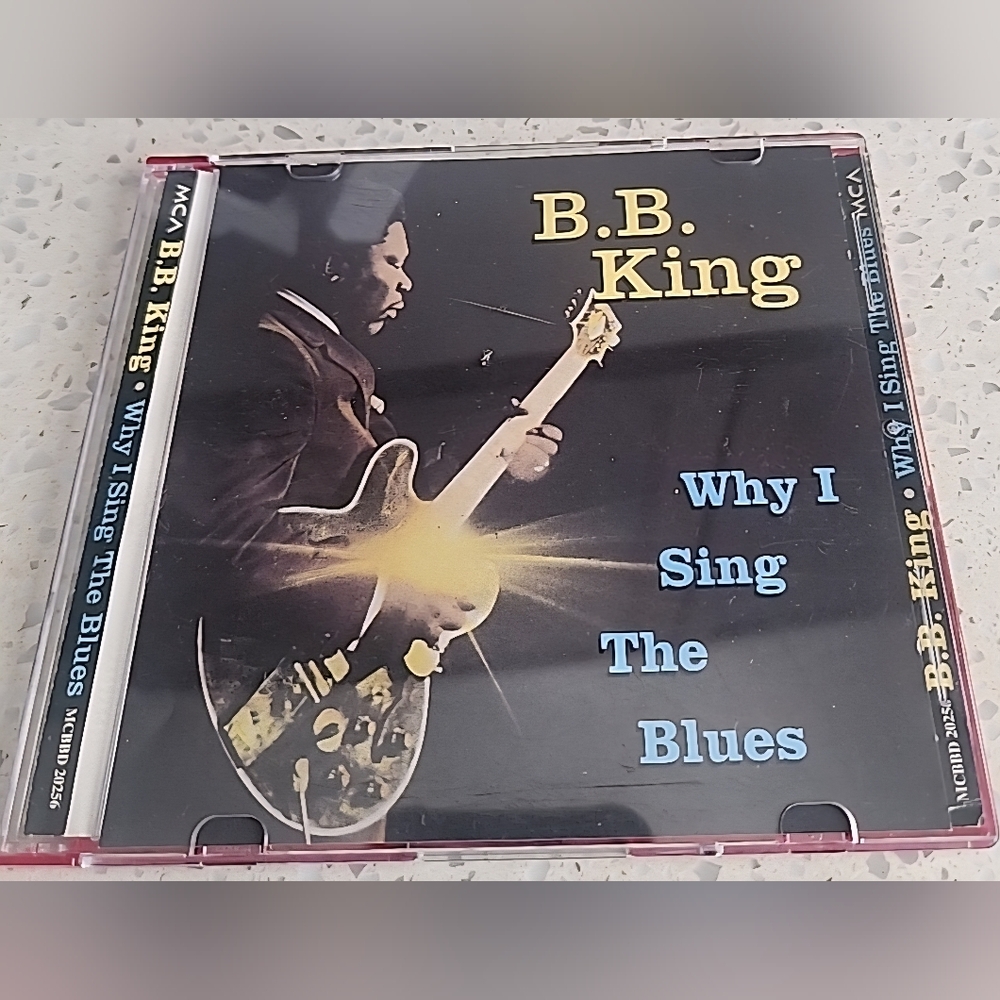 B.B. King - Why I Sing The Blues. 1992. CD